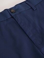 Encre Bleue - Coupe droite - Short chino stretch - Image 6 de 9
