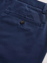 Encre Bleue - Coupe droite - Short chino stretch - Image 9 de 9