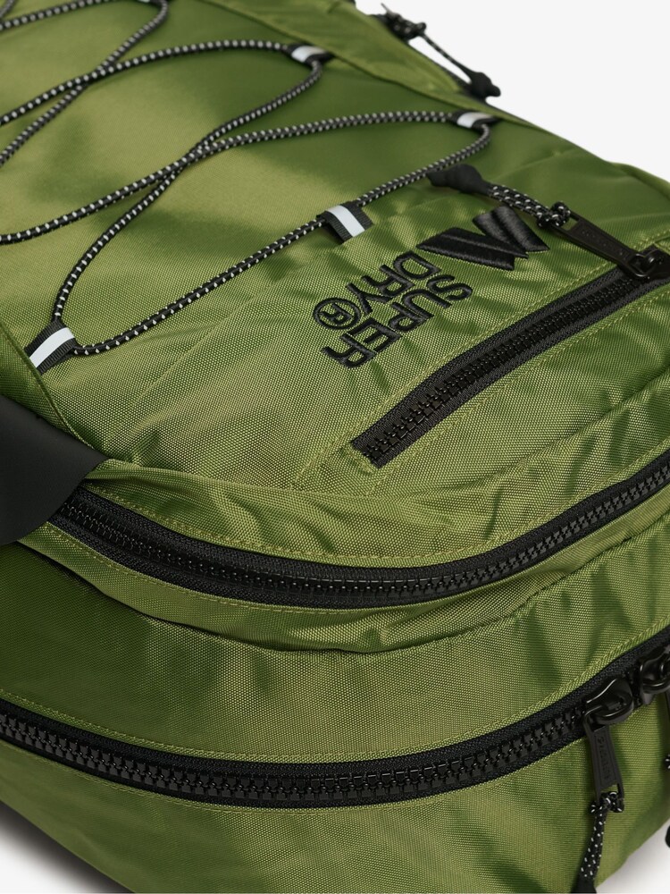 Superdry Green Outdoor 28L Backpack - Image 6 of 6