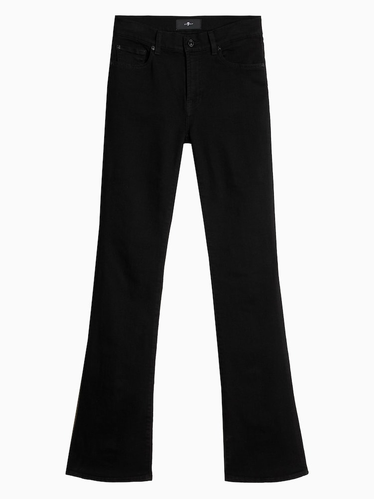 7 For All Mankind Bootcut Soho Night Black Jeans - Image 6 of 6 7 For All Mankind Bootcut Soho Night Black Jeans - Image 6 of 6
