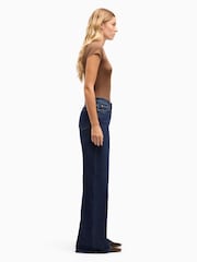 7 For All Mankind Blue Lotta Blue Crest Jeans - Image 4 of 6