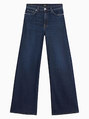 7 For All Mankind Blue Lotta Blue Crest Jeans - Image 6 of 6