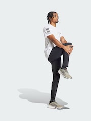 adidas White Own the Run T-Shirt - Image 1 of 4