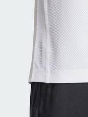 adidas White Own the Run T-Shirt - Image 3 of 4