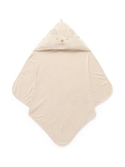 Natur - Purebaby Essential Bear Towel - Bild 1 von 5