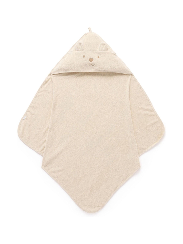 Natur - Purebaby Essential Bear Towel - Bild 1 von 5