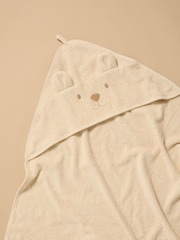 Natur - Purebaby Essential Bear Towel - Bild 2 von 5