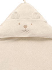 Natur - Purebaby Essential Bear Towel - Bild 4 von 5