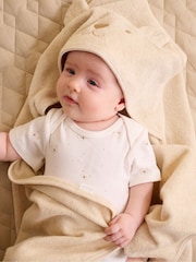 Natur - Purebaby Essential Bear Towel - Bild 5 von 5