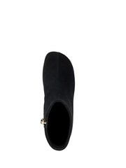 Dune London Black Orina Round Toe Kitten Heels - Image 5 of 6