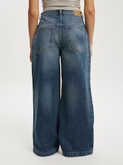 Cotton On Blue 91 Wide Leg Jeans - Image 2 of 6