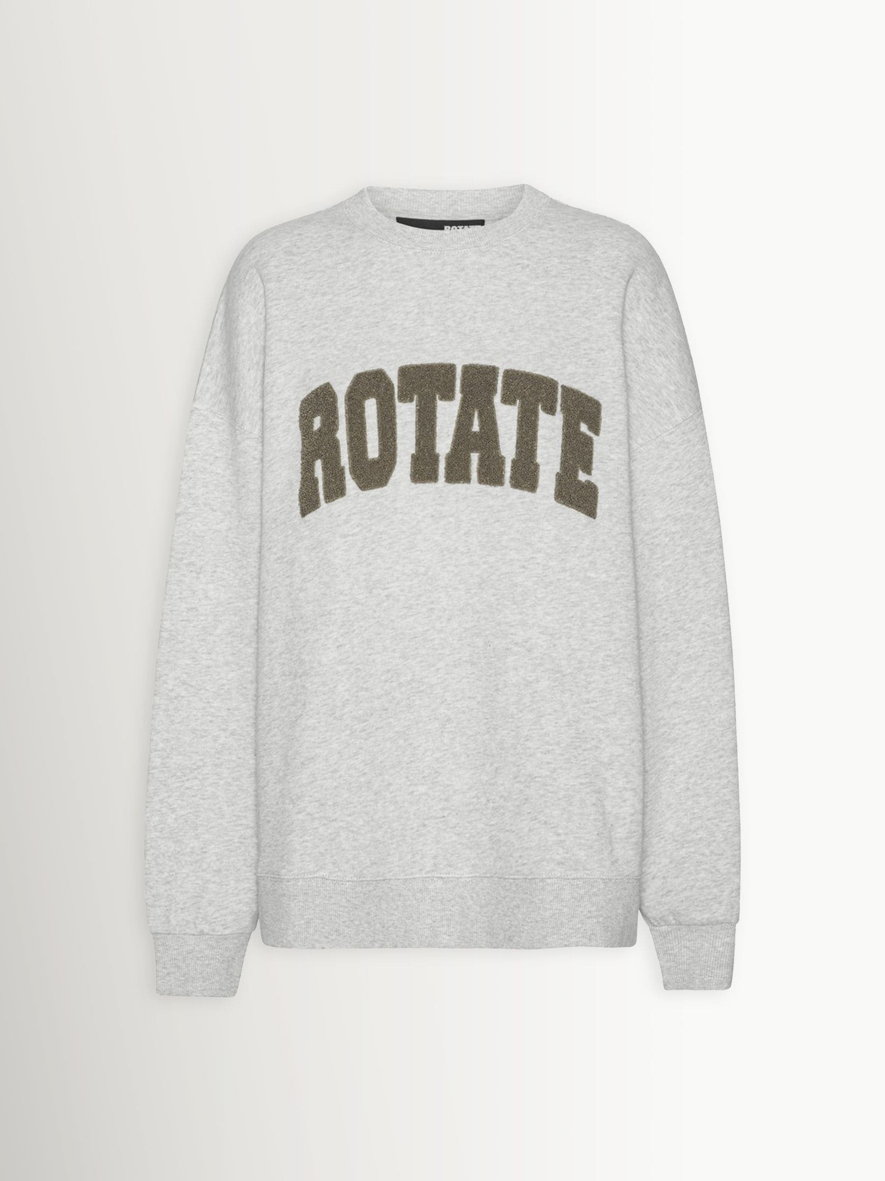 Buy Rotate Grey Heavy Crewneck Sweatshirt from Next USA