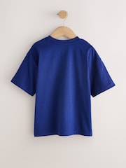 Blue/Yellow 2 Pack Minecraft T-Shirt (3-16yrs) - Image 4 of 6