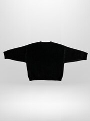 Religion Black Skully Jumper With White Intarsia Skull And Crossbone - Image 3 of 4