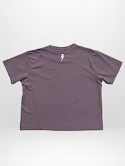 Religion Purple Trouble Maker T-Shirt With Fun Contrast Slogan - Image 3 of 4