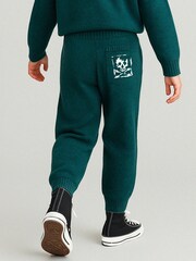 Religion Green Skully Logo Jumper With Small Contrast Skull & Crossbone - Image 2 of 5