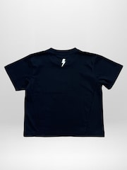Religion Black Trouble Maker T-Shirt With Fun Contrast Slogan - Image 3 of 4