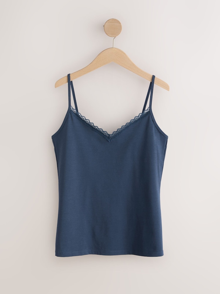 Blue/ White Menopause Friendly Cooling Vests 2 Pack - Image 2 of 5