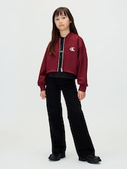 Calvin Klein Black High Rise Wide Leg Jeans - Image 4 of 6