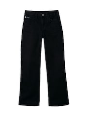 Calvin Klein Black High Rise Wide Leg Jeans - Image 6 of 6