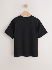 Black Godzilla T-Shirt (3-16yrs) - Image 2 of 4