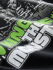 Black Godzilla T-Shirt (3-16yrs) - Image 3 of 4