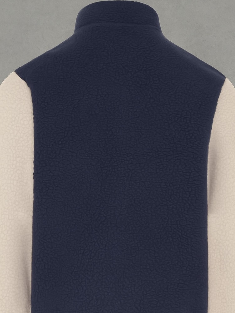 Didriksons Blue Anten Kids Fleece - Image 2 of 2 Didriksons Blue Anten Kids Fleece - Image 2 of 2