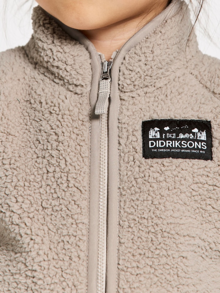 Didriksons Gibbs Kids Fleece - Image 4 of 4 Didriksons Gibbs Kids Fleece - Image 4 of 4