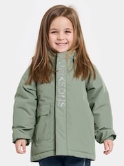 Didriksons Talvi Kids Waterproof Coat - Image 1 of 4