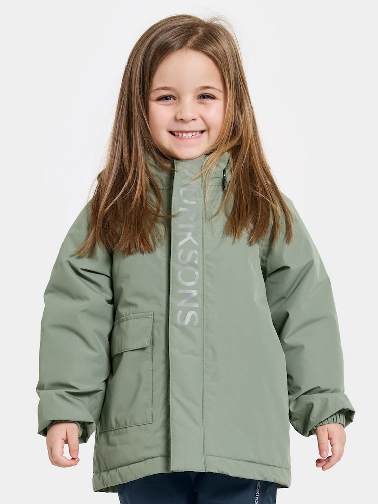 Didriksons Talvi Kids Waterproof Coat - Image 1 of 4
