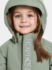 Didriksons Talvi Kids Waterproof Coat - Image 2 of 4
