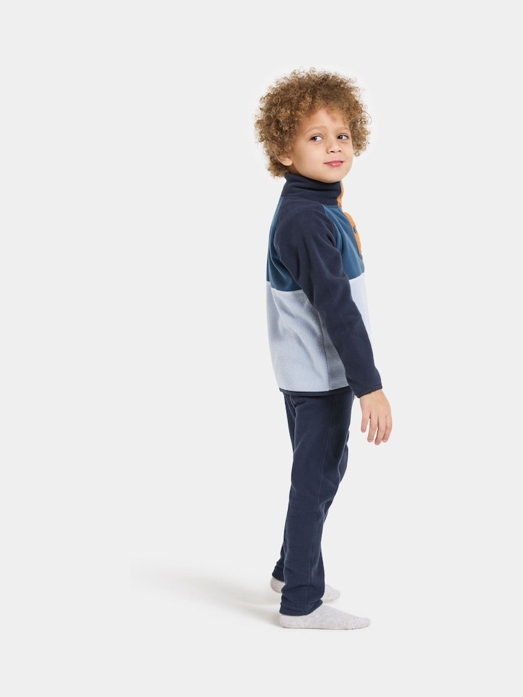 Didriksons Monte Kids Half-Button Fleece - Image 2 of 4
