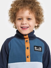 Didriksons Monte Kids Half-Button Fleece - Image 4 of 4