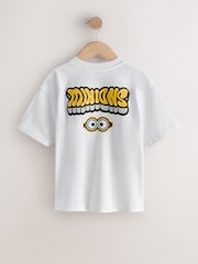 Blanco con estampado en la parte posterior - Camiseta de Minions (3-16 años) - Imagen 6 de 9
