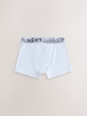 White with Stippling Waistband - حزمة من 5 سراويل داخلية (5.1-16 سنة) - صورة 3 من 9