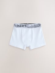 White with Stippling Waistband - حزمة من 5 سراويل داخلية (5.1-16 سنة) - صورة 6 من 9