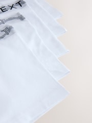 White with Stippling Waistband - حزمة من 5 سراويل داخلية (5.1-16 سنة) - صورة 9 من 9