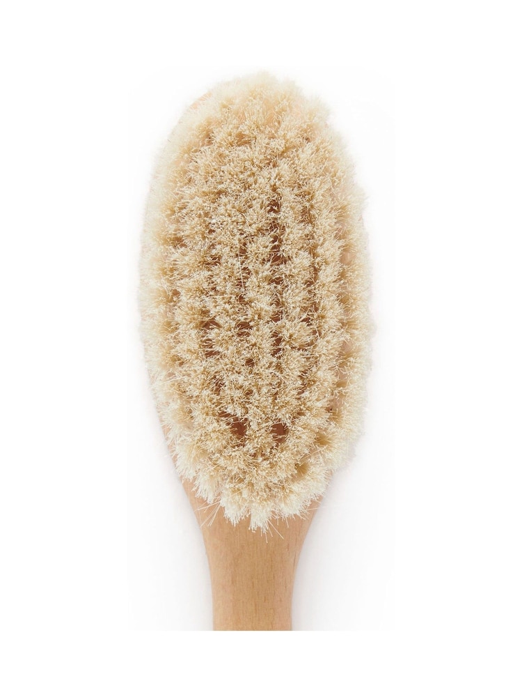 Purebaby Natural Goat Hair Brush with Box - Image 2 of 3 Purebaby Natural Goat Hair Brush with Box - Image 2 of 3