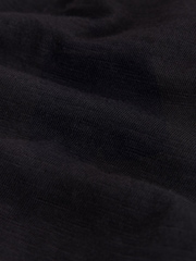 黑色 - 鞭縫針織短褲 - 圖片 7，共 7