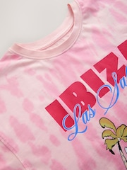 Pink Official Betty Boop Licence Graphic Short Sleeve Crew Neck T-Shirt - Image 5 of 6
