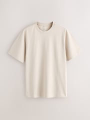 Blue/Green/Grey/Orange/White/Brown Regular Fit Essential Cotton T-Shirts 6 Pack - Image 12 of 15