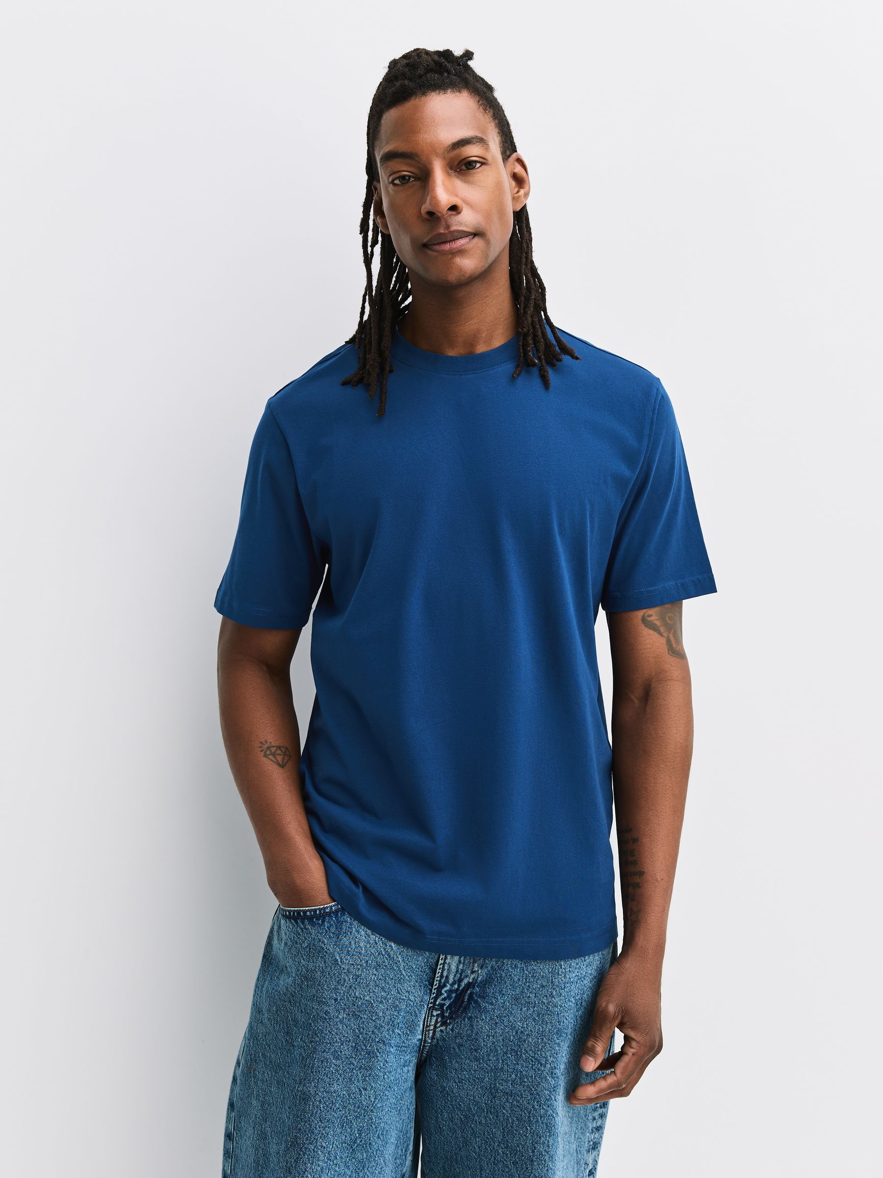 Buy Blue/Green/Grey/Orange/White/Brown Regular Fit Essential