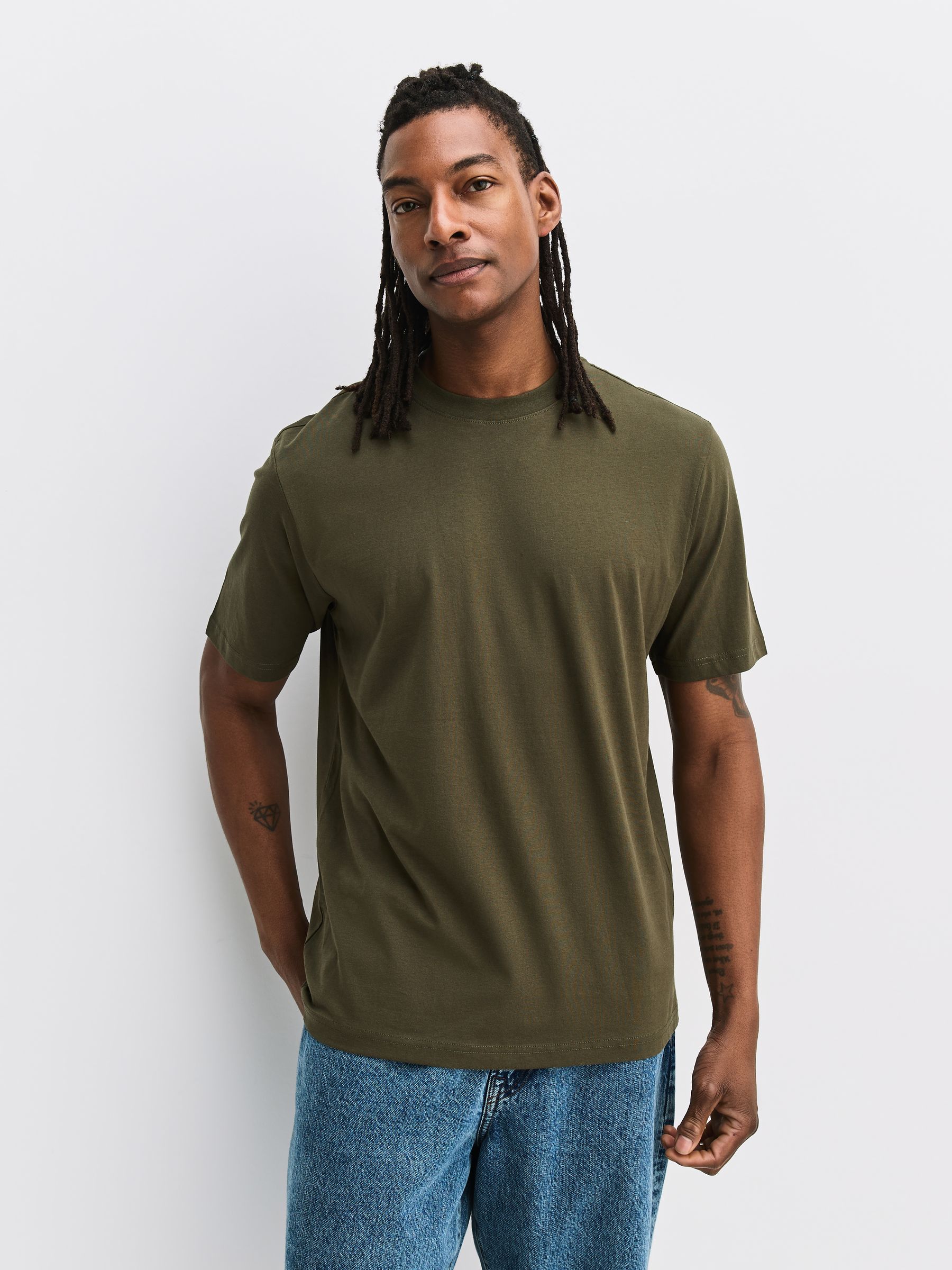 Buy Blue/Green/Grey/Orange/White/Brown Regular Fit Essential
