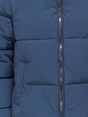 ONLY KIDS Blue Puffer Coat - Bild 3 von 3