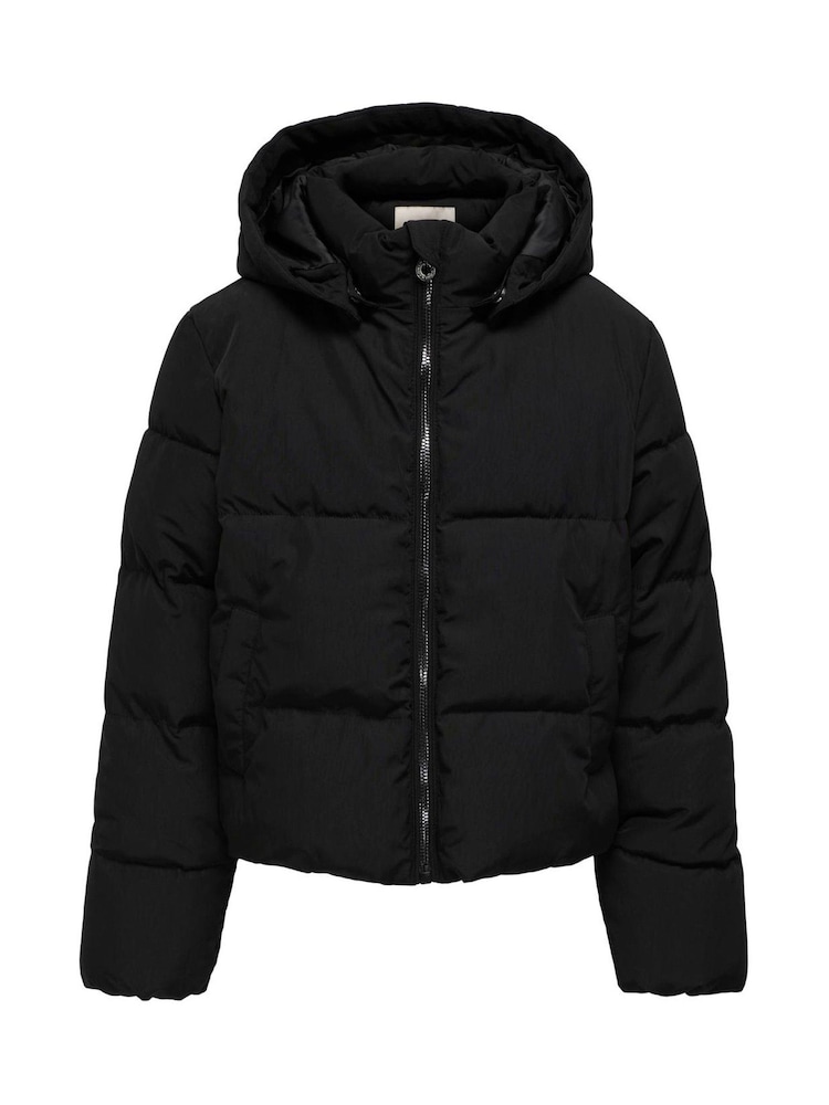 ONLY KIDS Puffer Black Coat - Bild 1 von 3