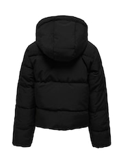 ONLY KIDS Puffer Black Coat - Bild 2 von 3