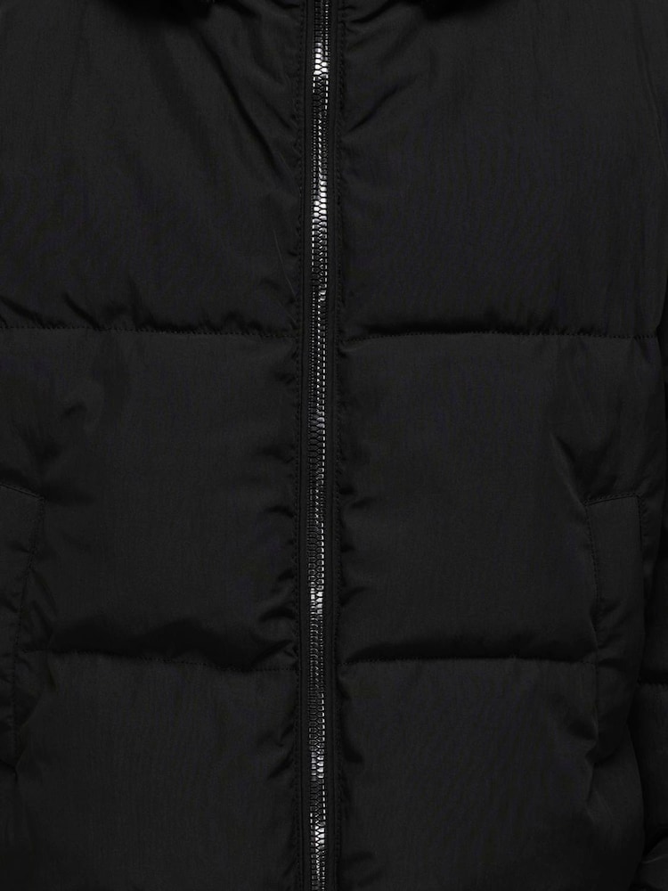 ONLY KIDS Puffer Black Coat - Image 3 of 3 ONLY KIDS Puffer Black Coat - Image 3 of 3