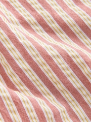 Pink/ Ecru Stripe Pullon Shorts (3-16yrs) - Image 8 of 8