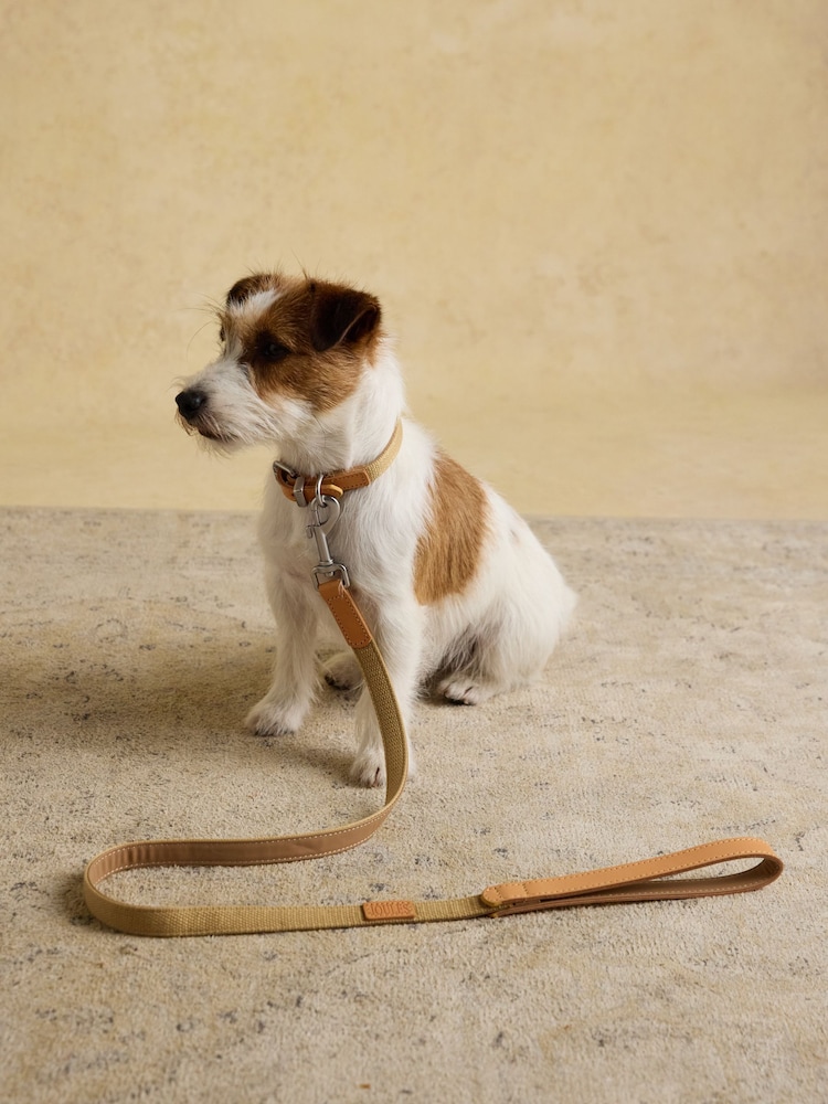 Joules Tan Brown Pet Lead - Image 2 of 5