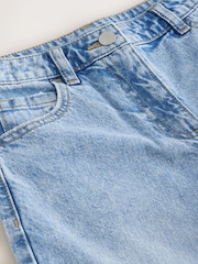 دنيم أزرق فاتح - شورت جينز للأطفال (3-16سنة) - Image 4 of 4